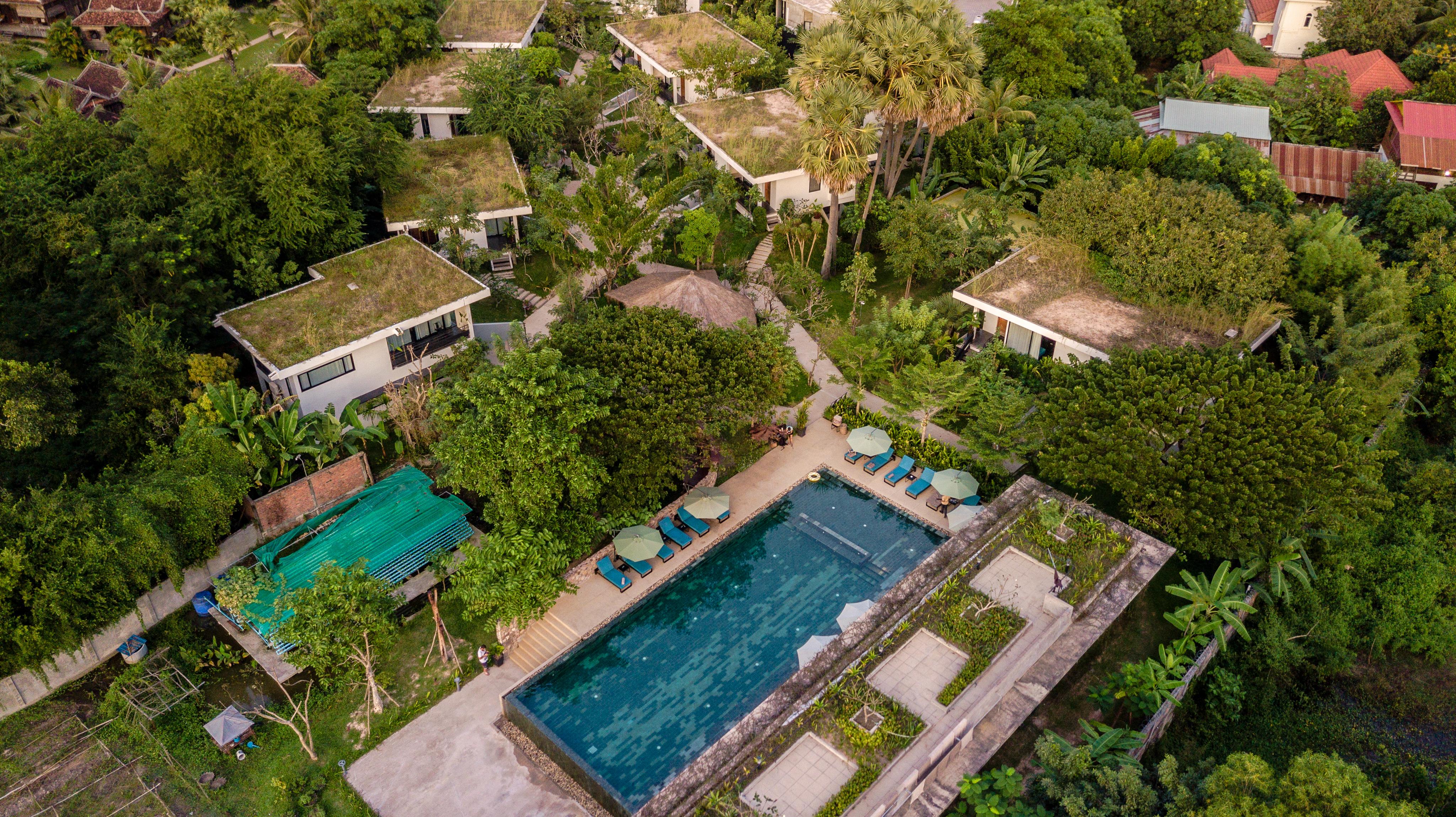 Hillocks & Siem Reap